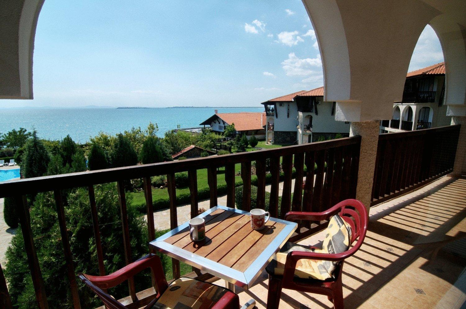 Monastery 1 Apart Complex First Line Sveti Vlas Extérieur photo
